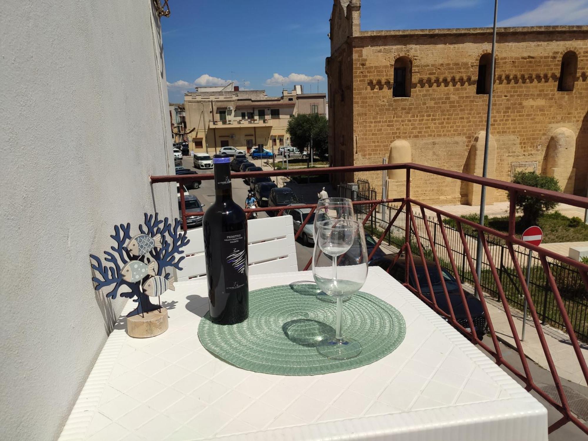 Appartement Tra Il Mare E Il Borgo - Pulsano Extérieur photo